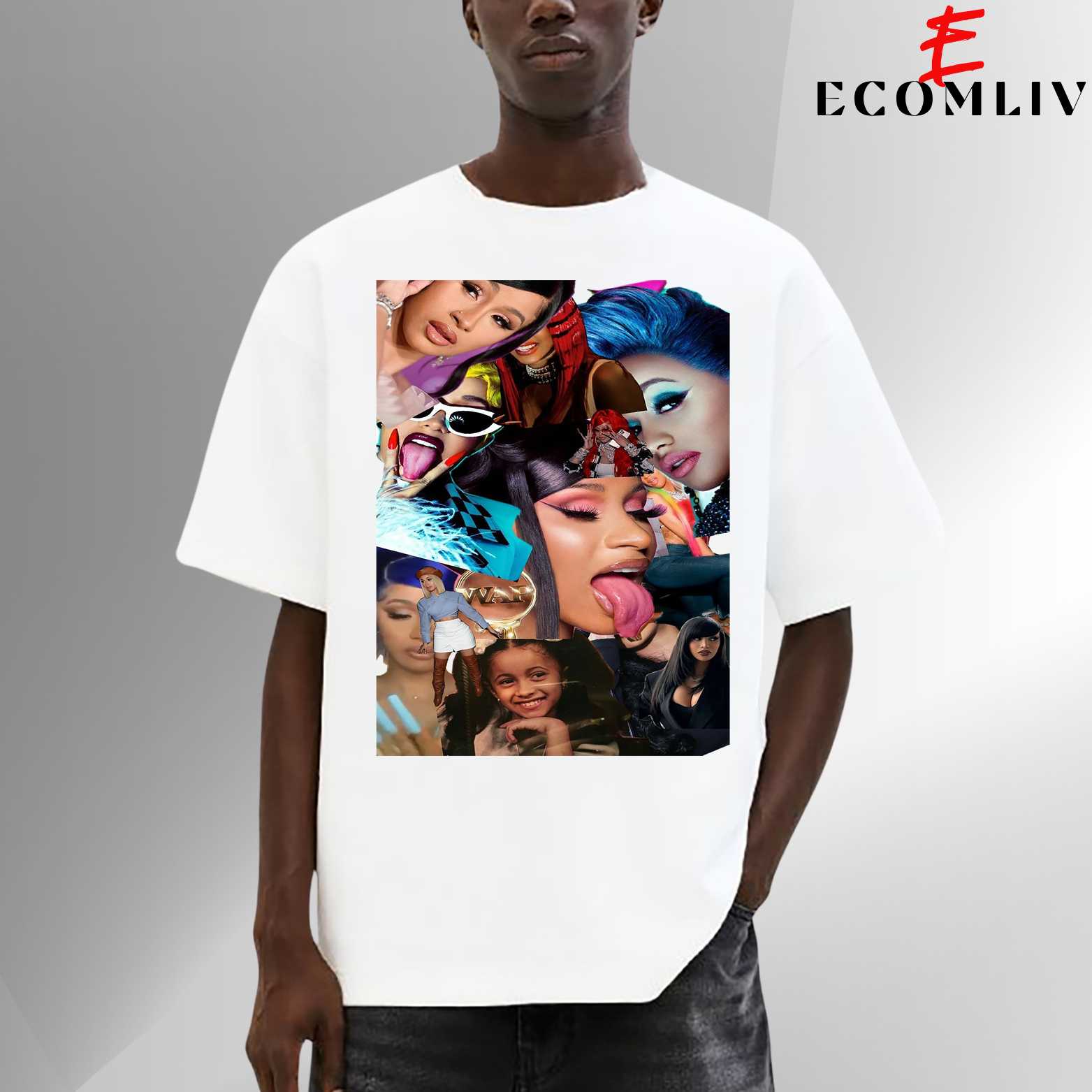 Cardi B Unisex T-Shirt, Streetwear Outfit